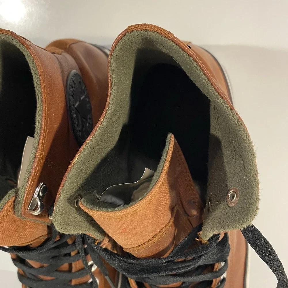Converse Men's Size 8.5 Chuck Taylor All Star Winter High Top Cedar Bark 171440C